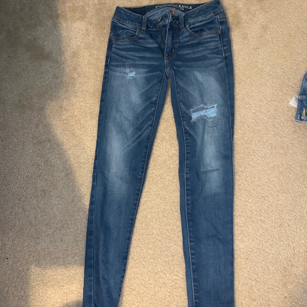 blue jeans